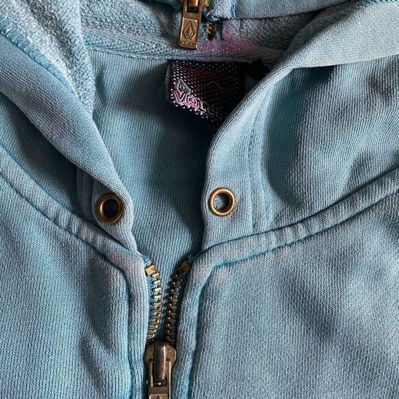 Volcom Stone Zip Front Jacket Size Medium - Picture 4 of 8